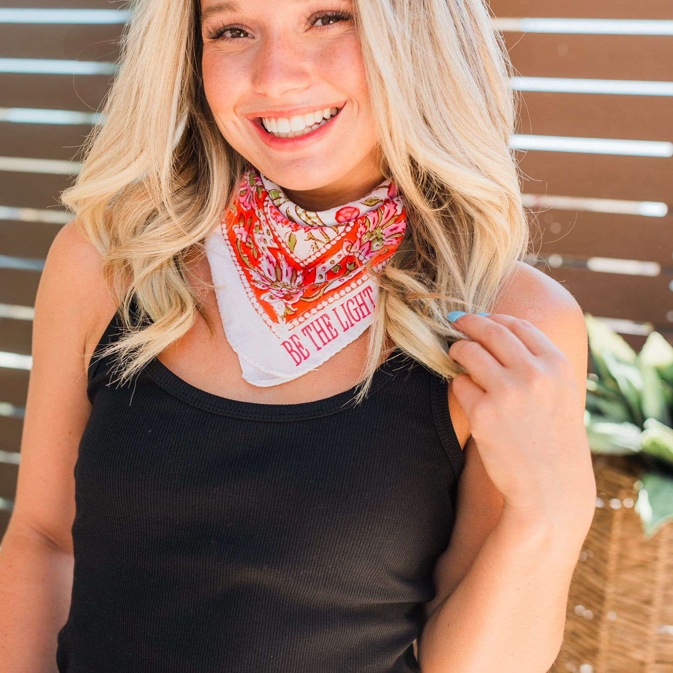 Bandana | Be The Light | Pink