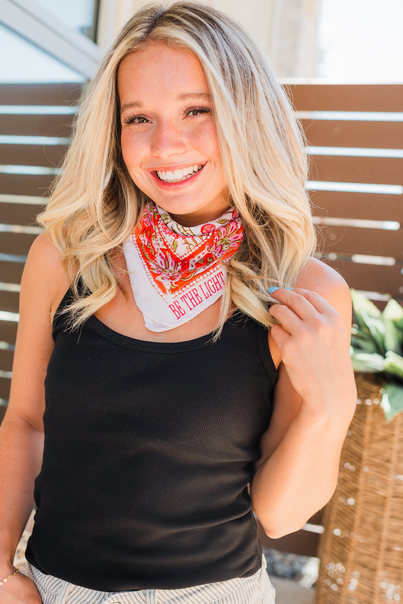 Bandana | Be The Light | Pink