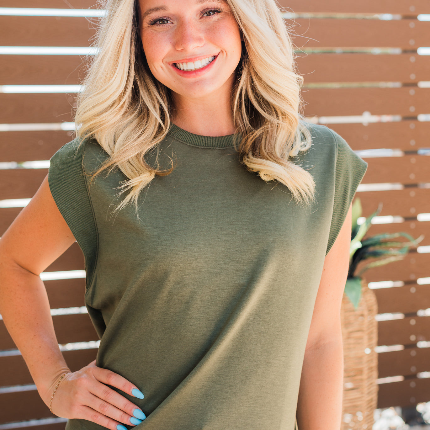 Mylie Top | Olive