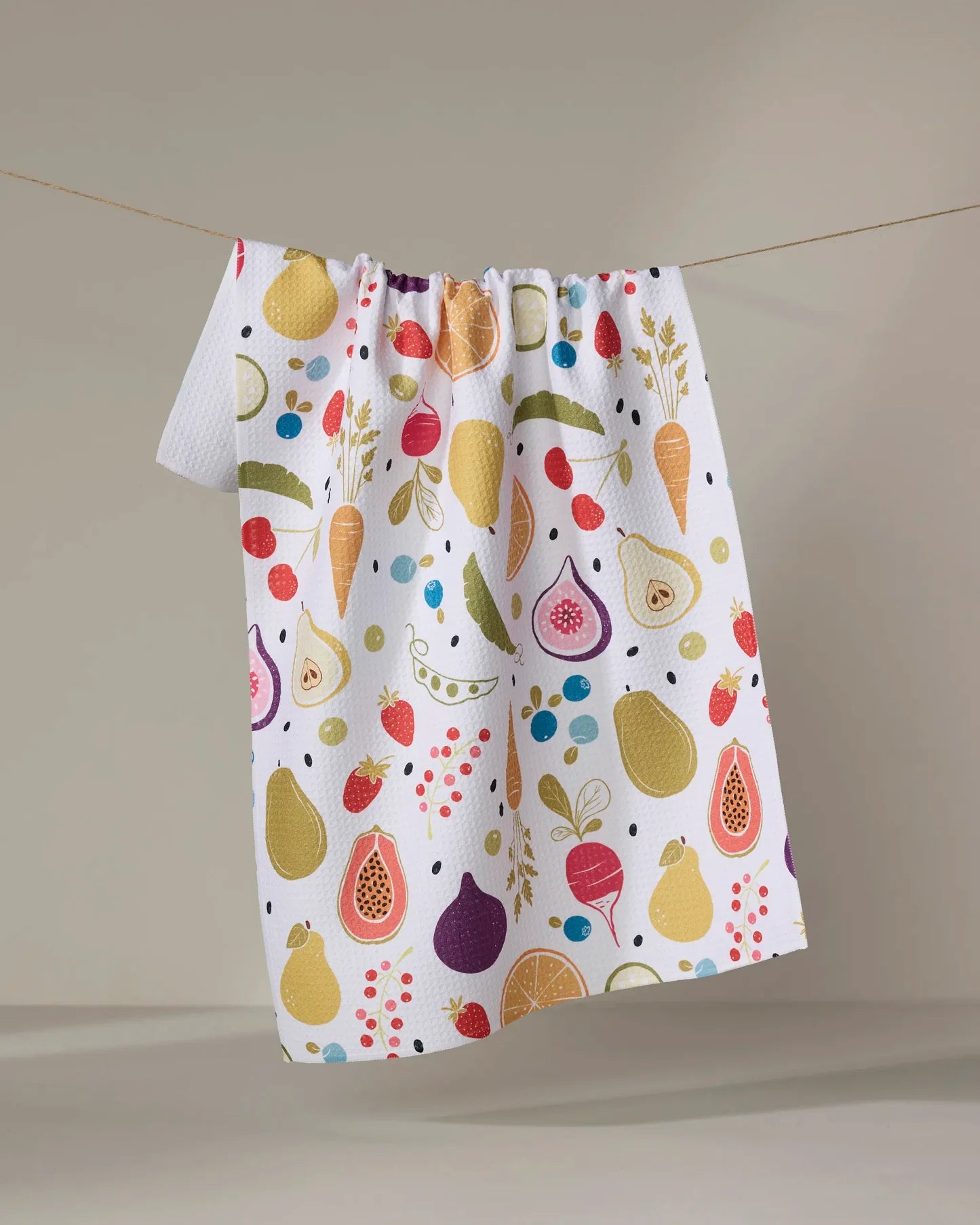 Geometry Tea Towel | Farmers Market