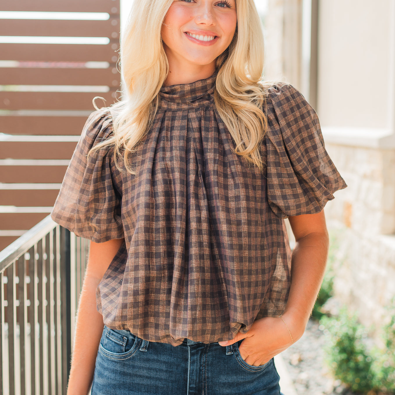 Makenna Top | Brown