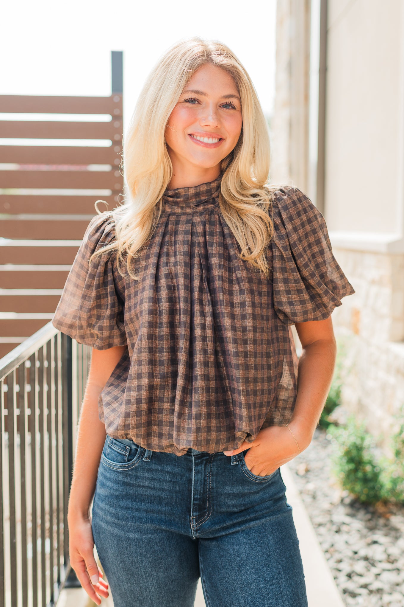 Makenna Top | Brown
