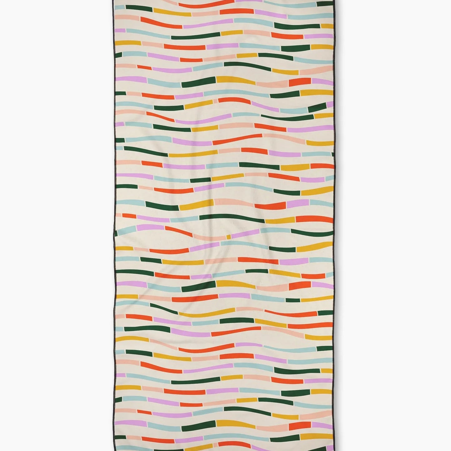 Geometry Beach Towel | Colorful Currents