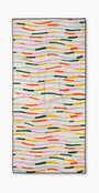 Geometry Beach Towel | Colorful Currents