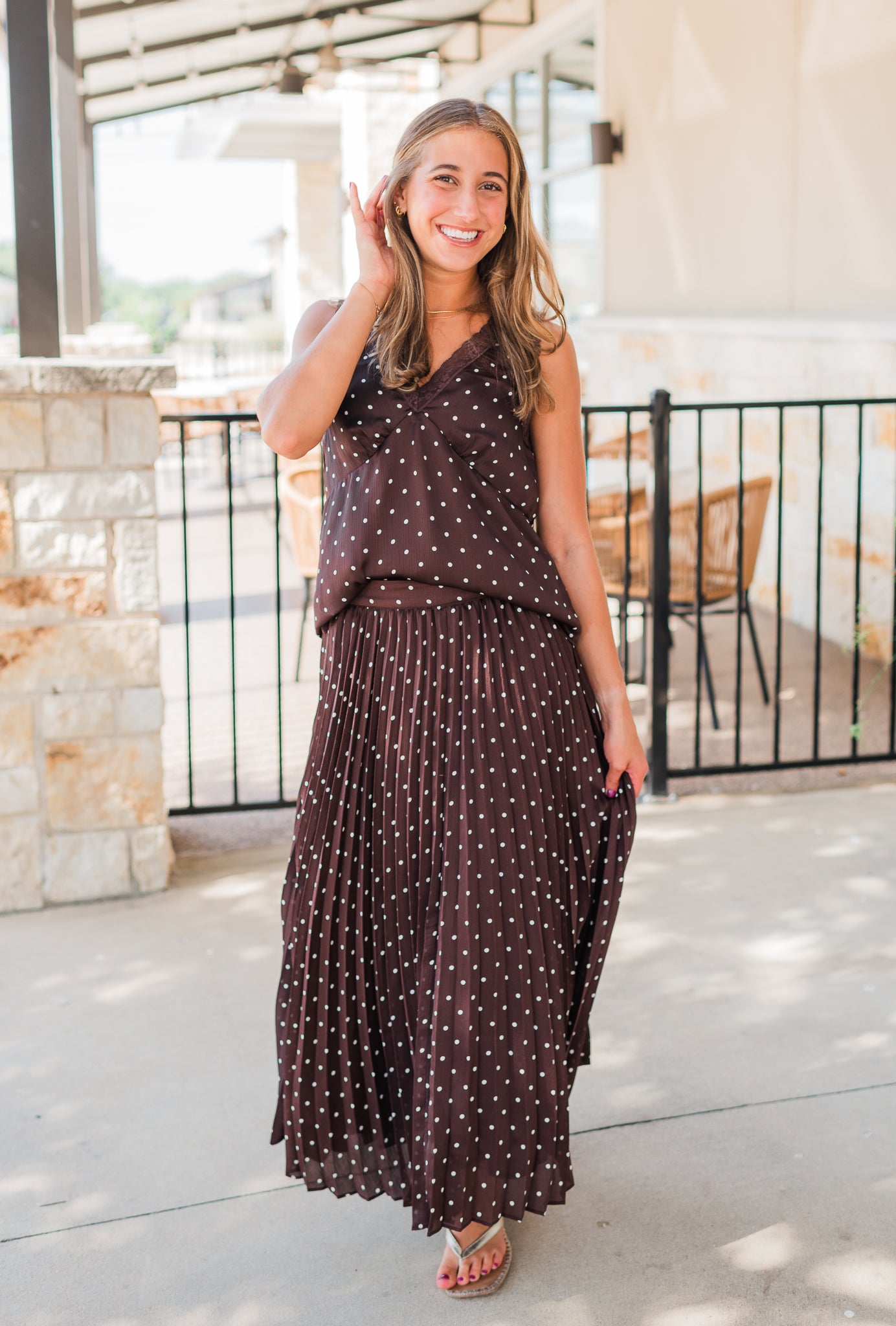 Kensington Skirt | Polka Dot