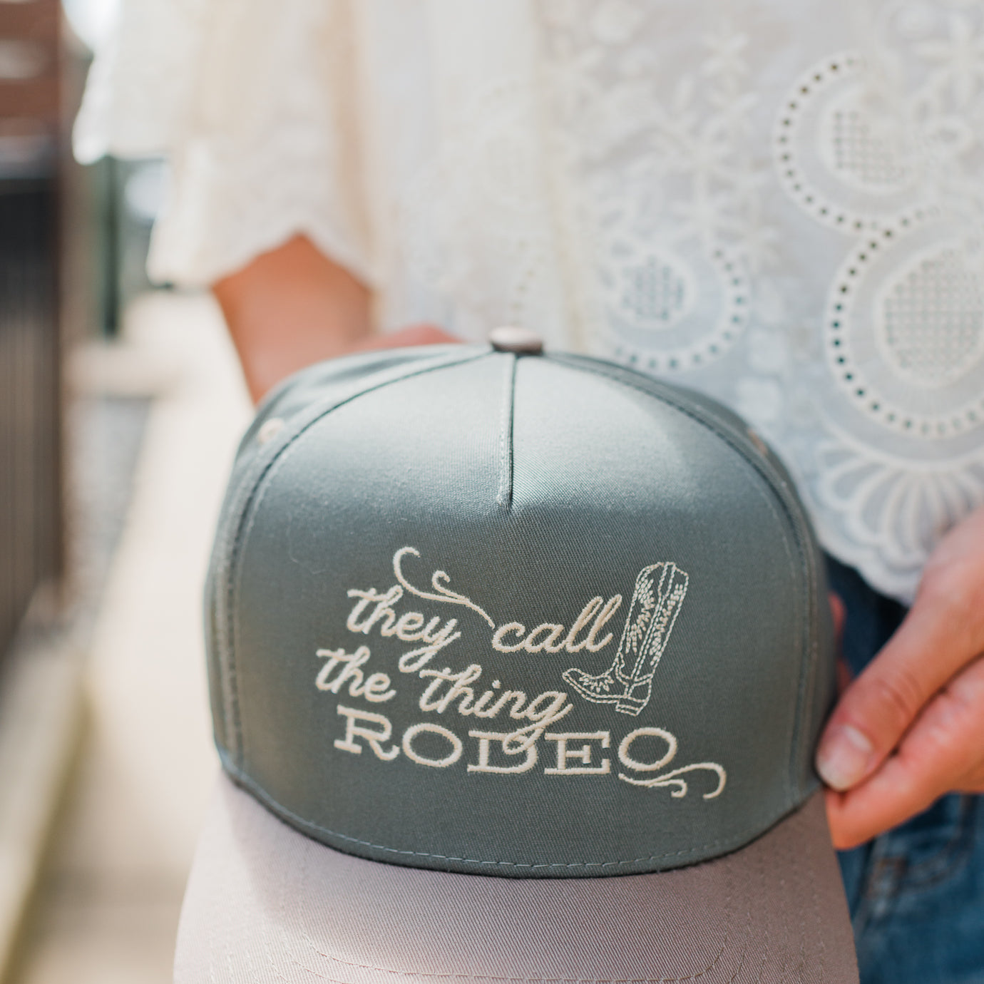 Canvas Hat | Rodeo