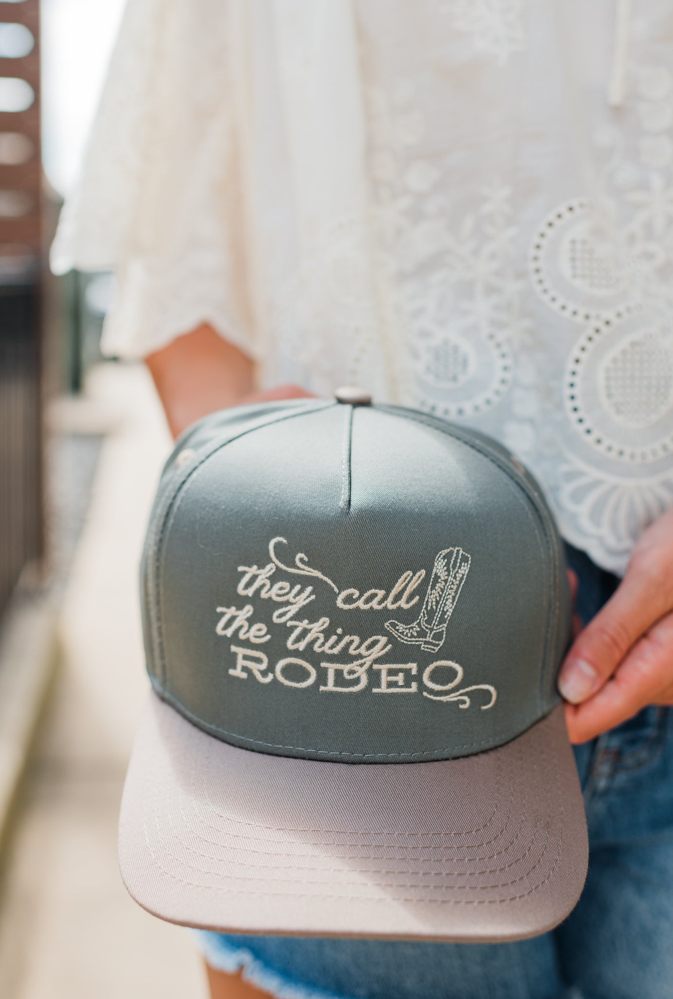 Canvas Hat | Rodeo