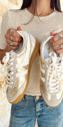 GOLA | Firefly Sneakers | Metallic Gold