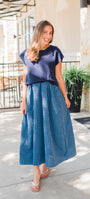 Tessie Dress | Navy