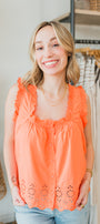 Rosabel Top | Grapefruit