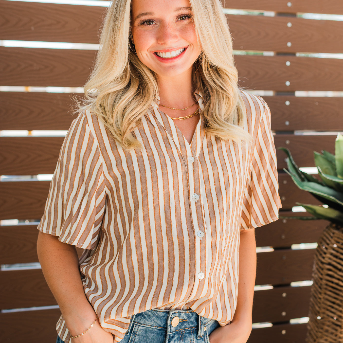 Jody Top | Mocha
