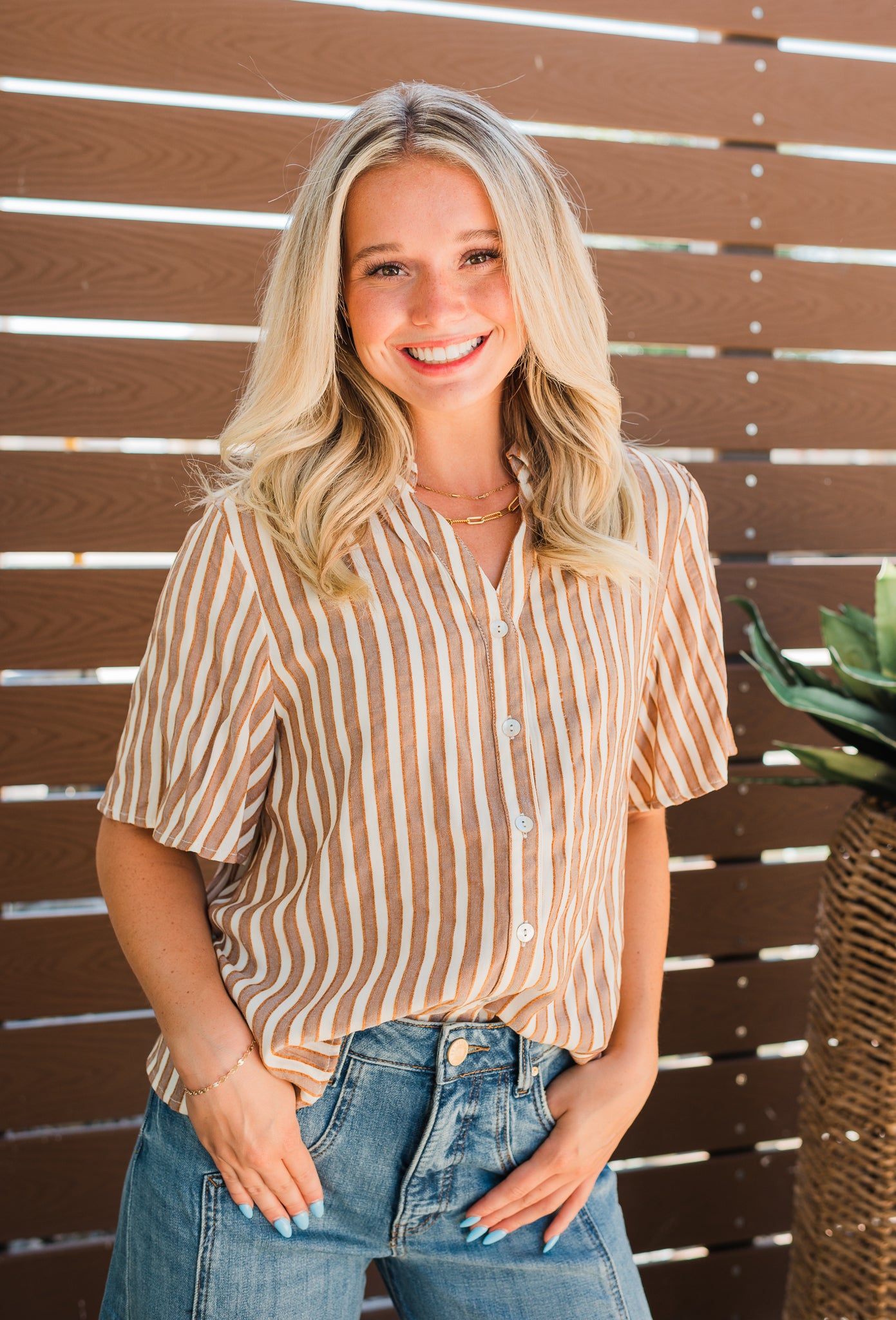 Jody Top | Mocha