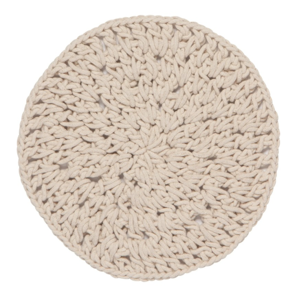 Natural Knotted Trivet