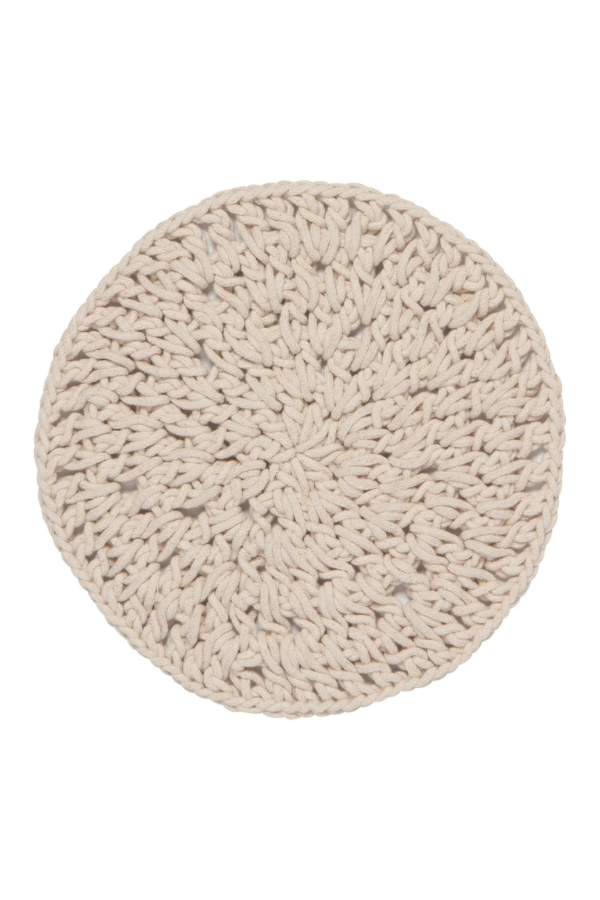 Natural Knotted Trivet
