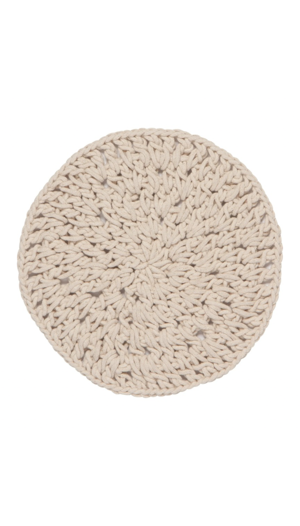 Natural Knotted Trivet