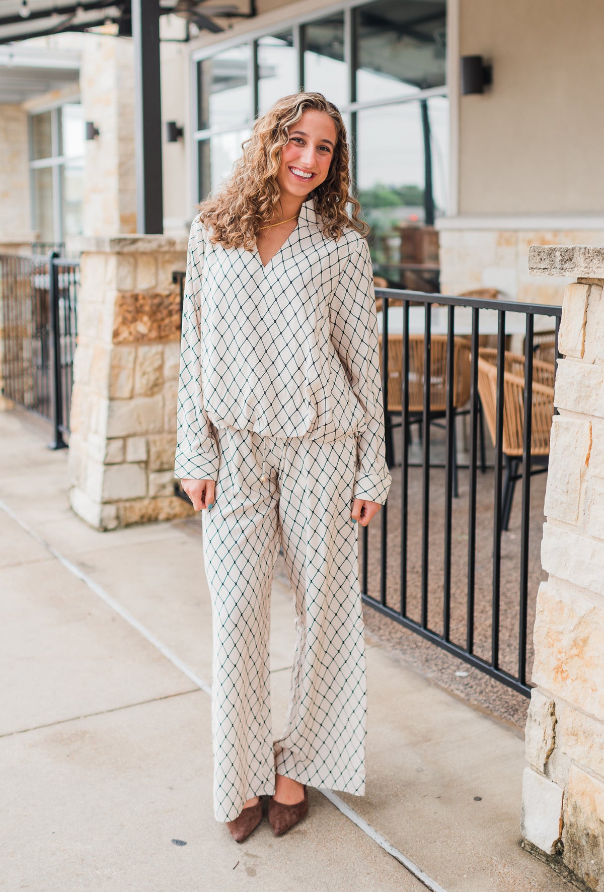 Rory Pants | Geo Print