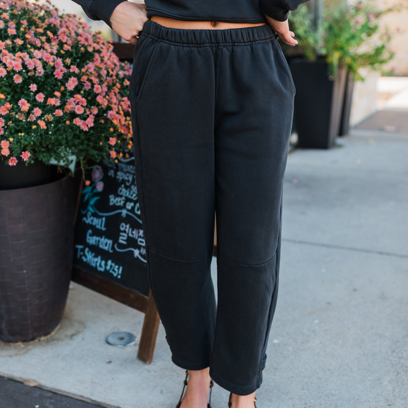 Joshua Pants | Black