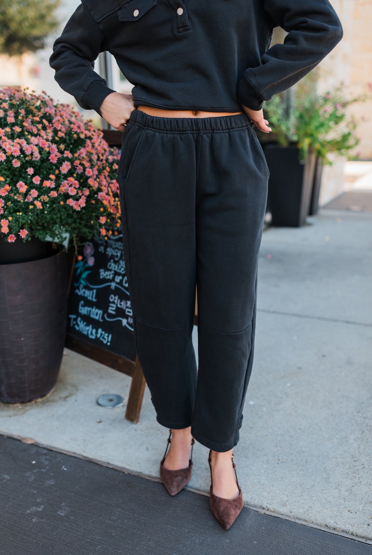 Joshua Pants | Black