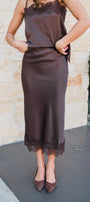Waverly Skirt | Dark Espresso