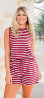 Victory Tank | Maroon