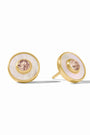 Julie Vos | Colette Circle Stud | Champagne