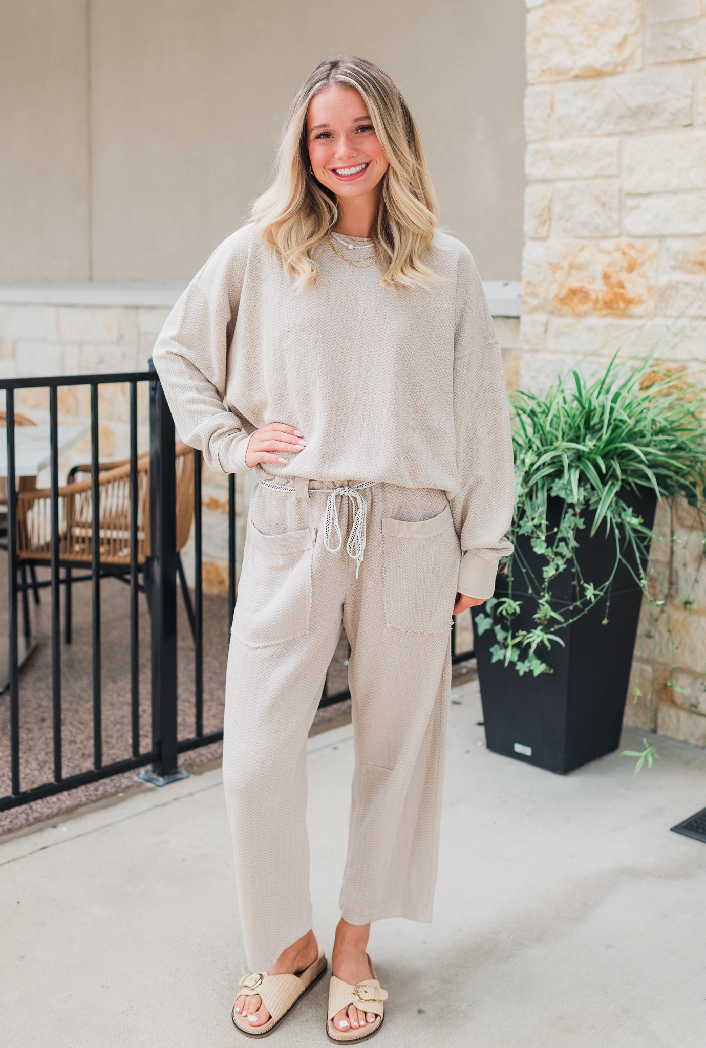 Lennon Pullover | Natural
