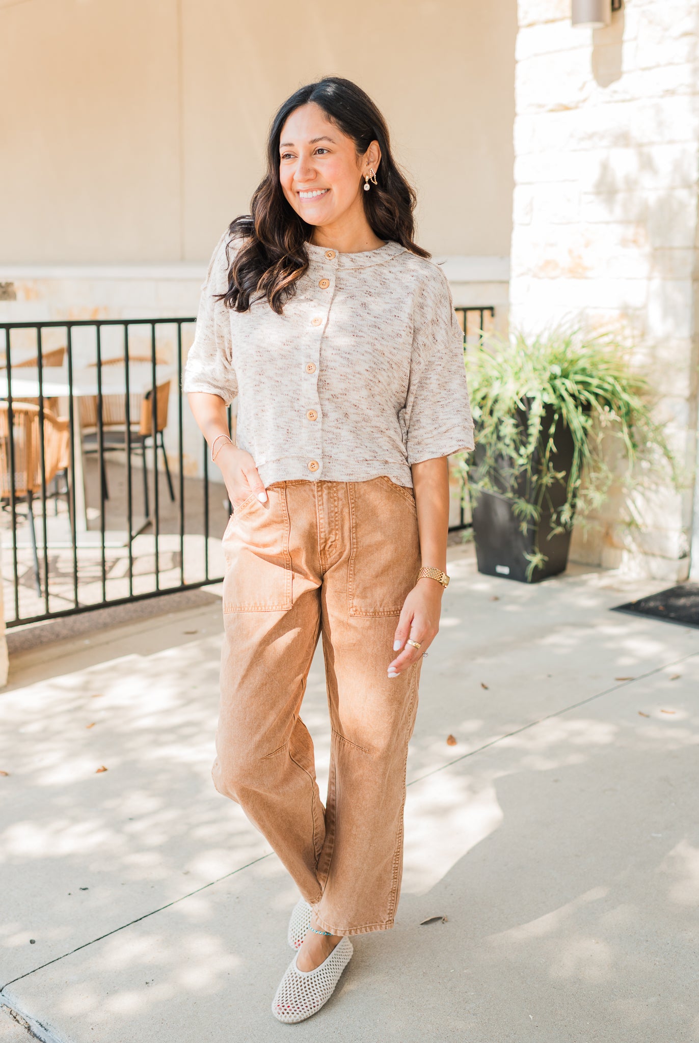 Bartly Pants | Desert