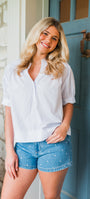 Dory Top | White