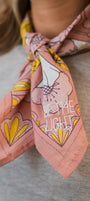 Bandana | Be The Light | Mauve + White