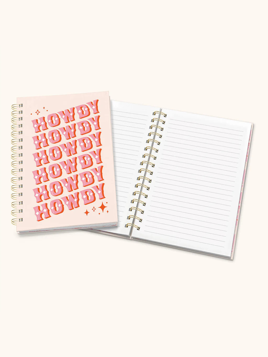 Spiral Notebook | Howdy Partner
