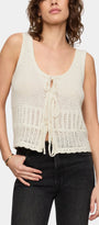 Z Supply | Solano Crochet Tank | Cloud