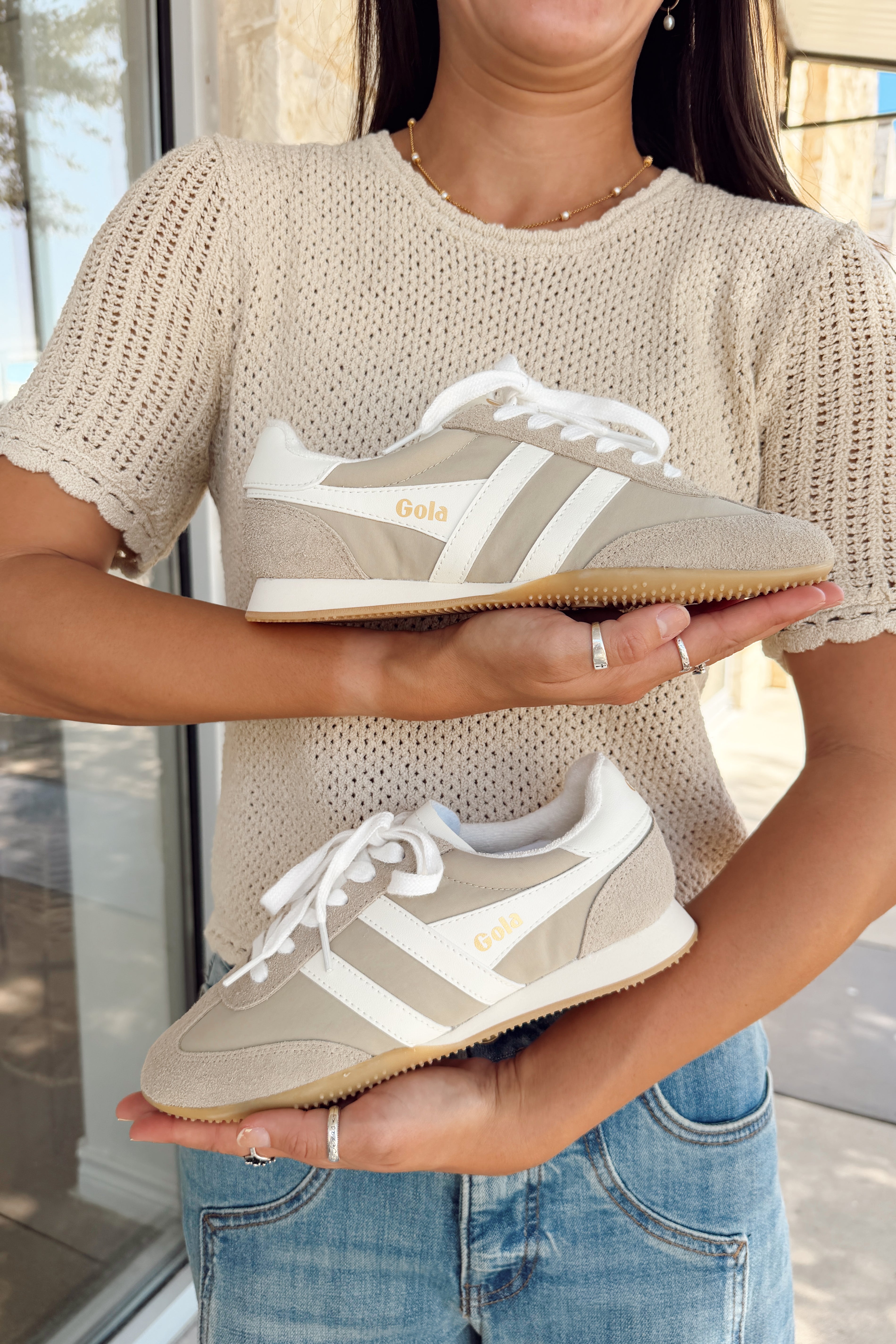 GOLA | Sprinter Sneakers | Taupe