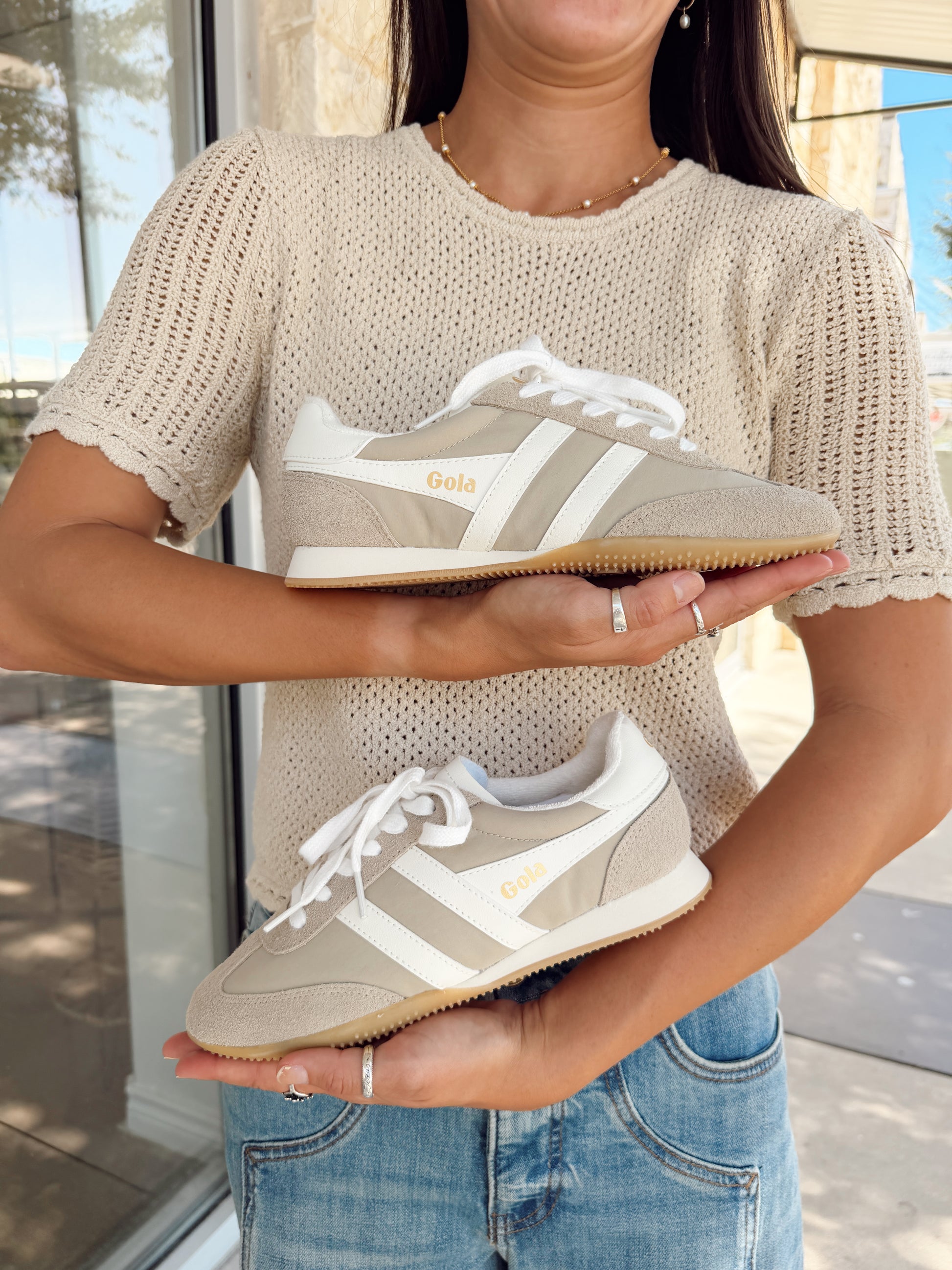 GOLA | Sprinter Sneakers | Taupe