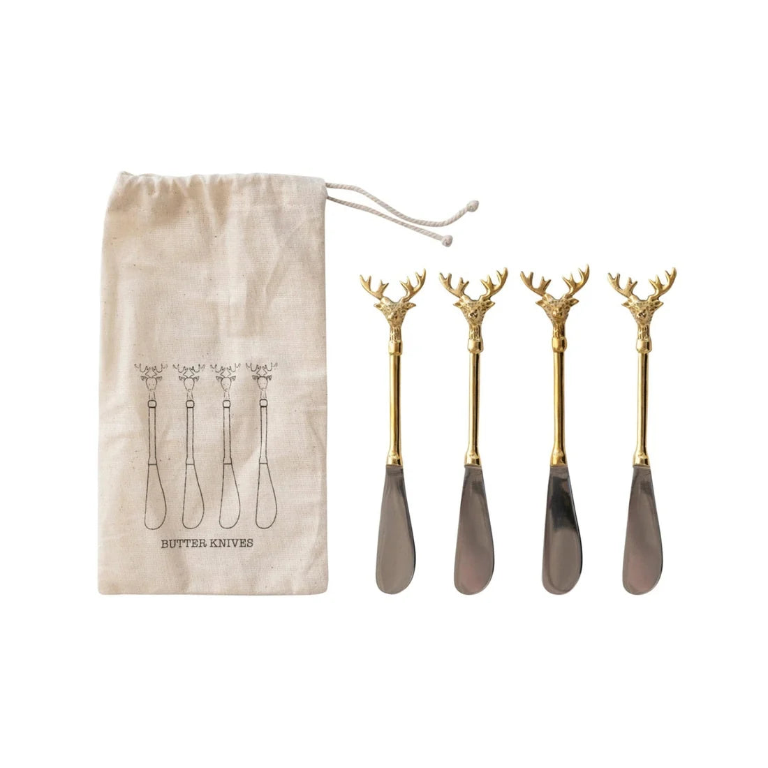 S/4 Reindeer Knives