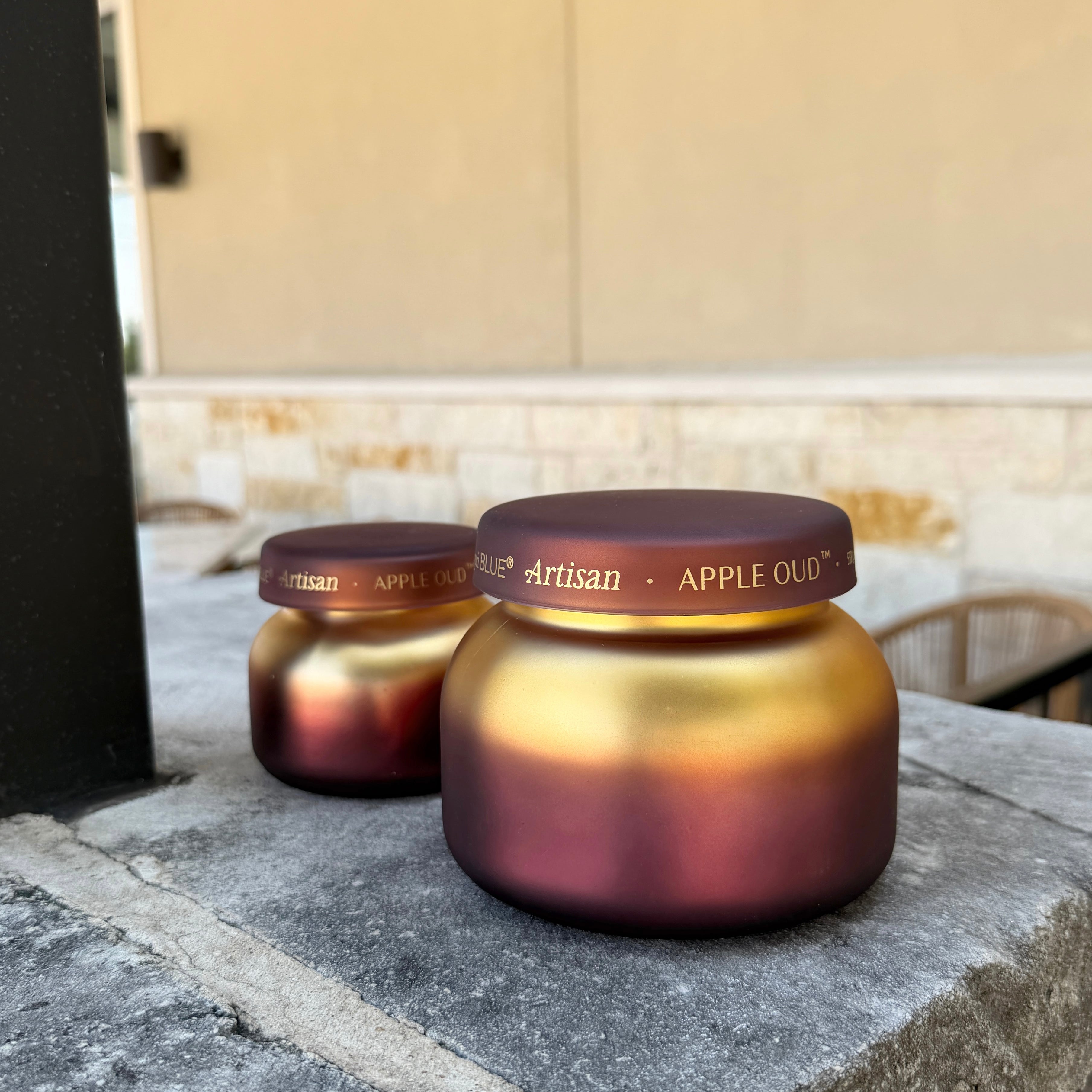 Capri Blue | Tuscan Radiance Signature Candle | Apple Oud