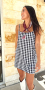 Gingham Dress | Texas A&M
