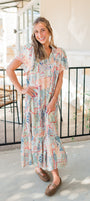 Cara Dress | Boho Mix