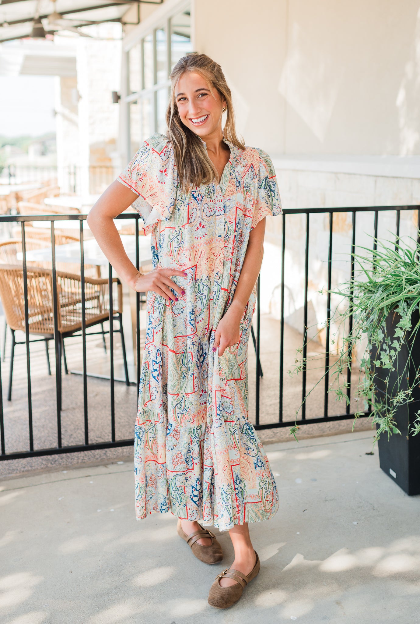 Cara Dress | Boho Mix
