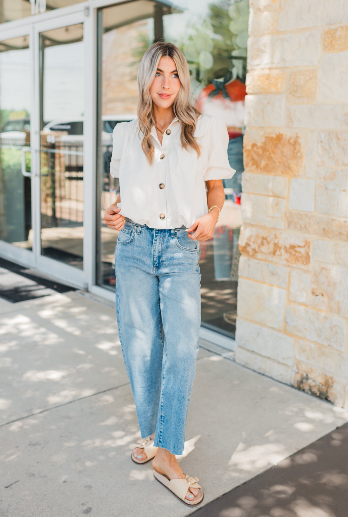 KUT | Gwen Jeans | Answering
