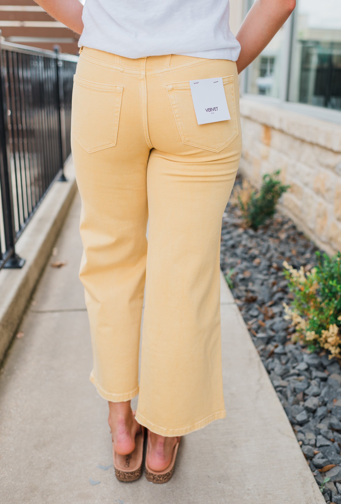 Bright Side Jeans | Marigold