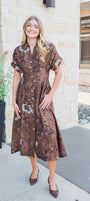 Kira Dress | Espresso Mix