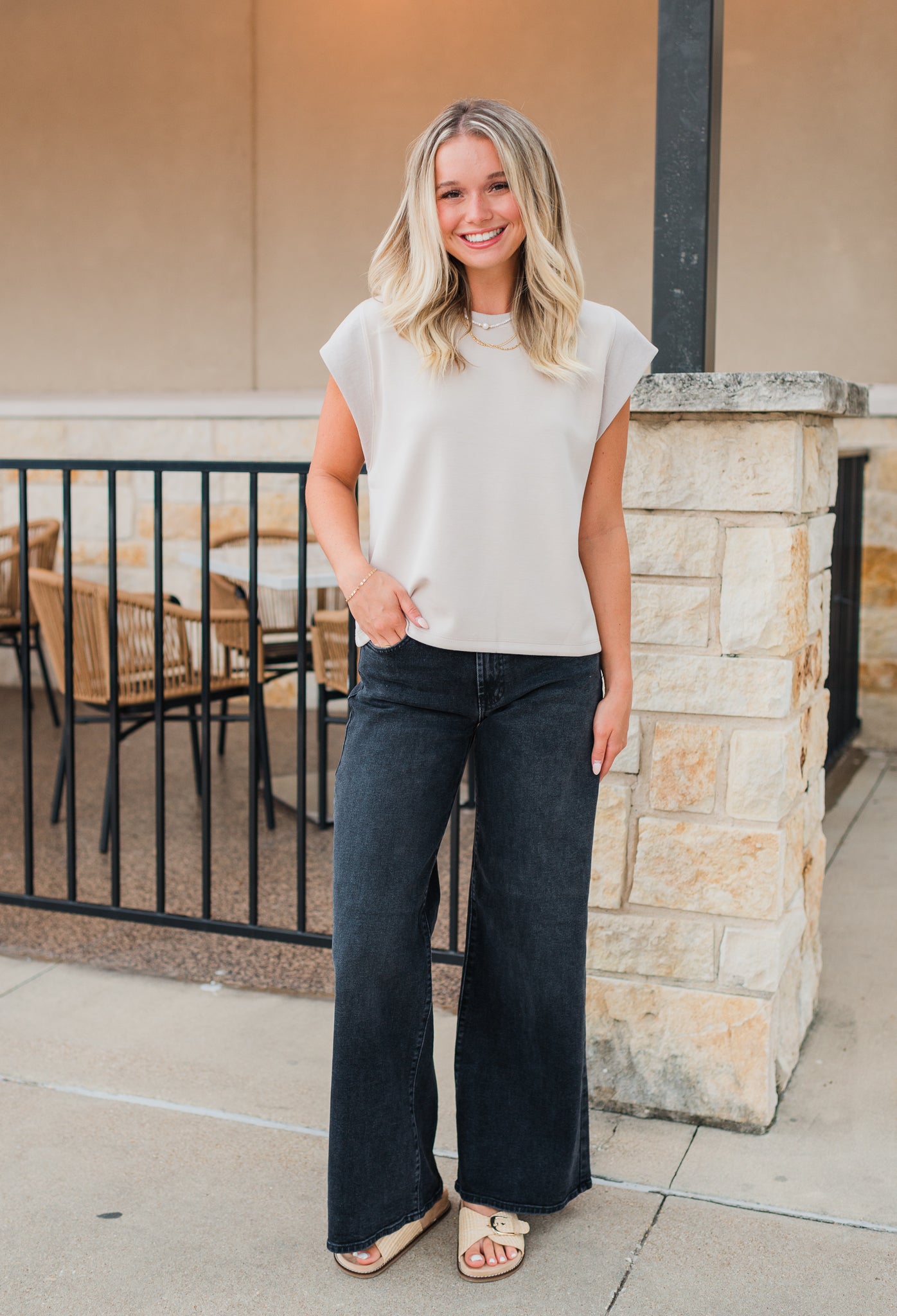 Harlow Jeans | Black