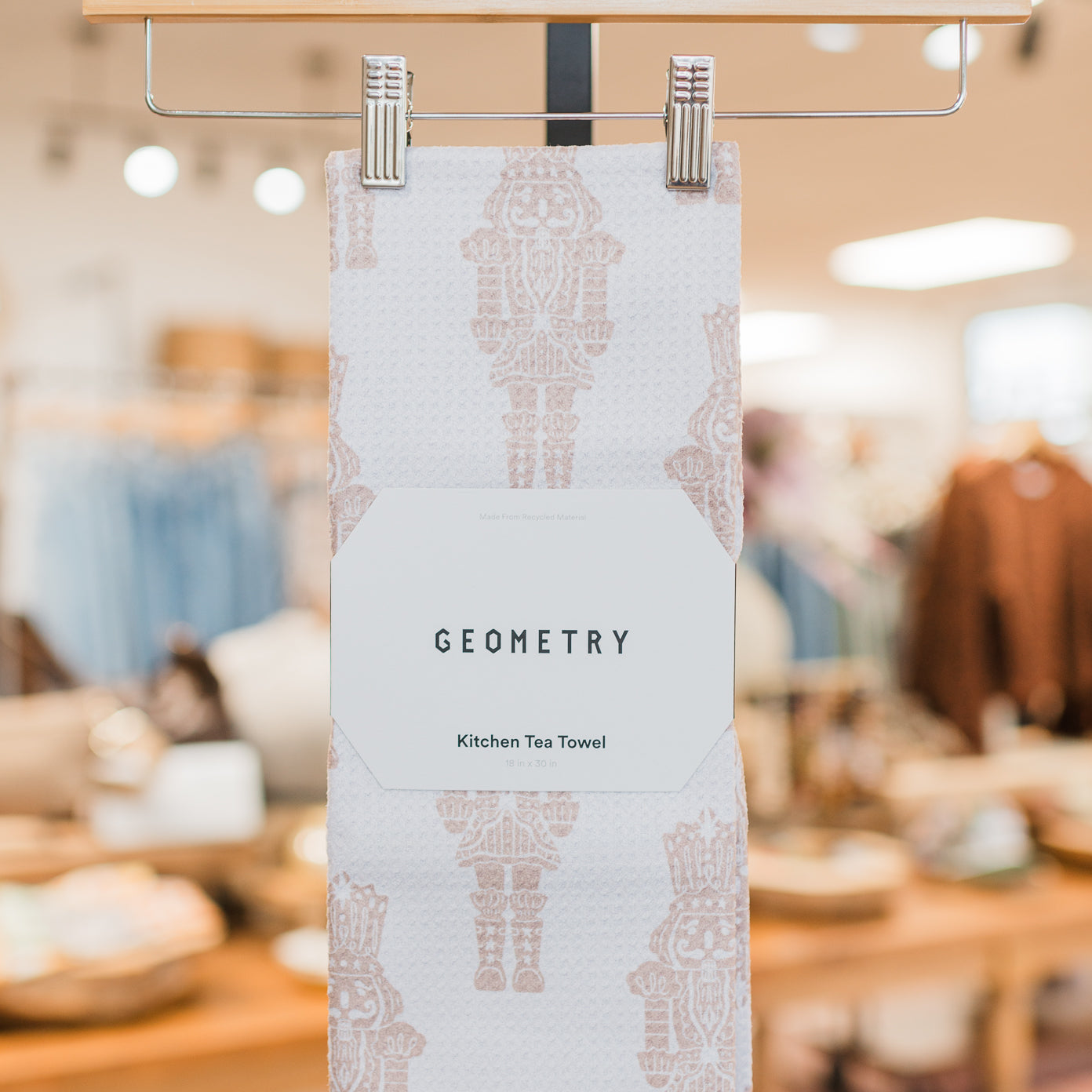 Geometry Tea Towel | Clara Nutcracker