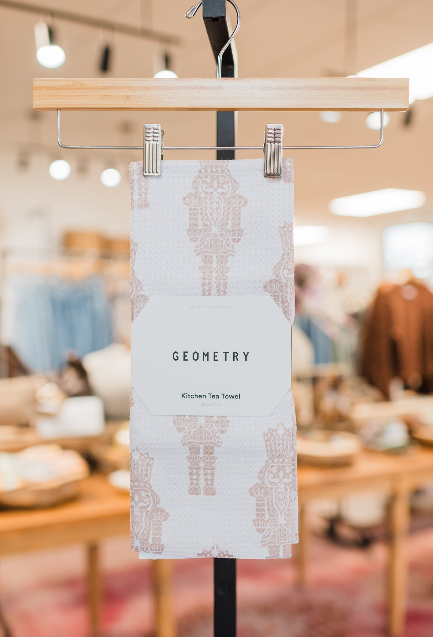 Geometry Tea Towel | Clara Nutcracker