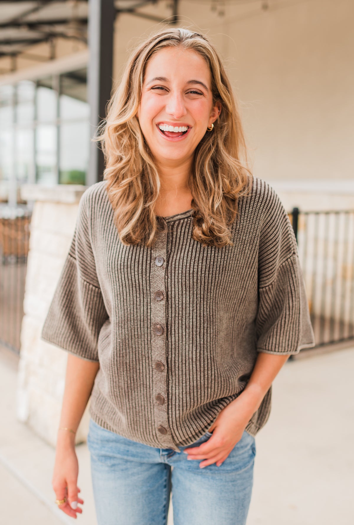 Hunter Top | Espresso