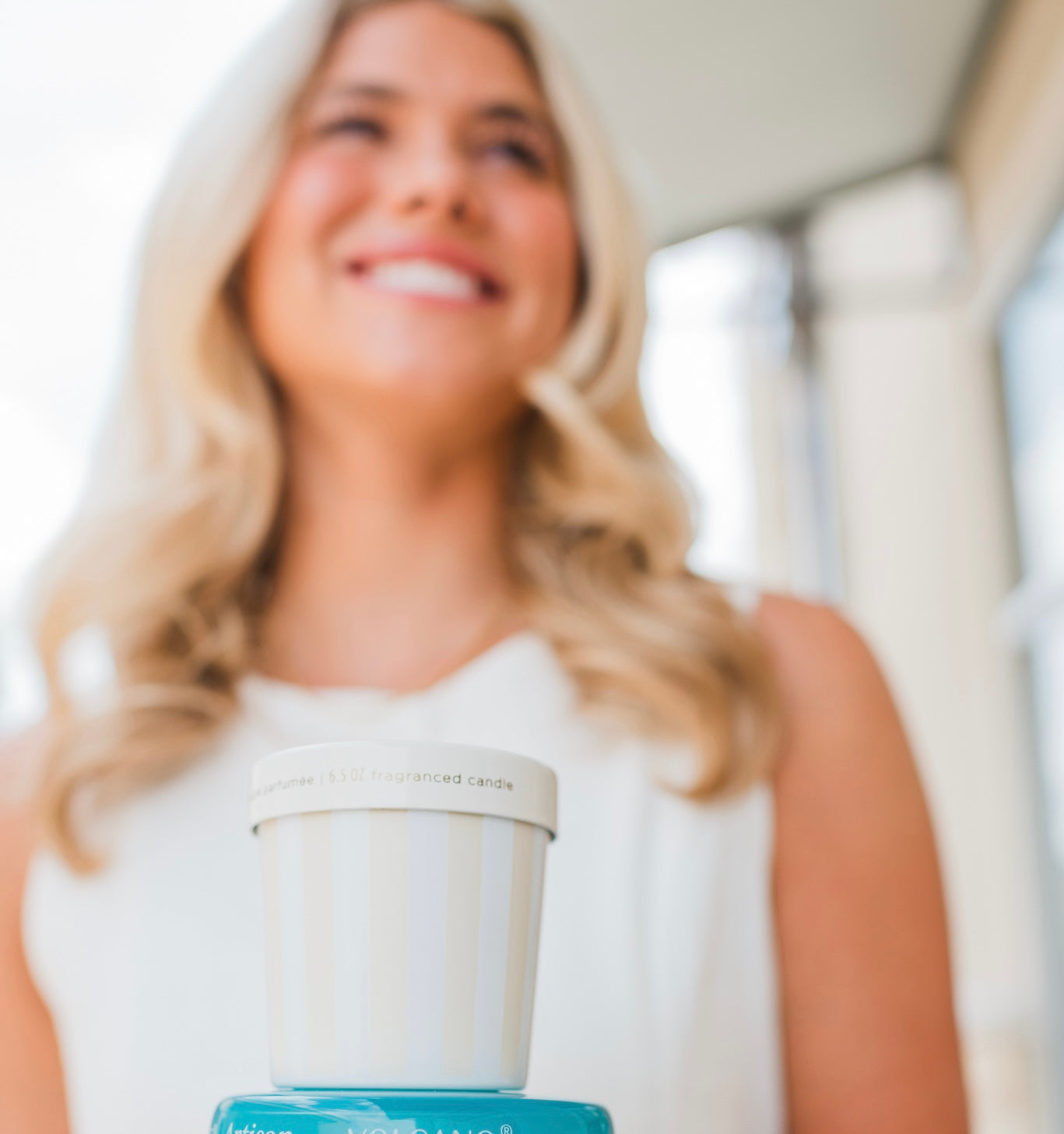 Caffè Gelato Cup Candle | Havana Vanilla 6.5oz