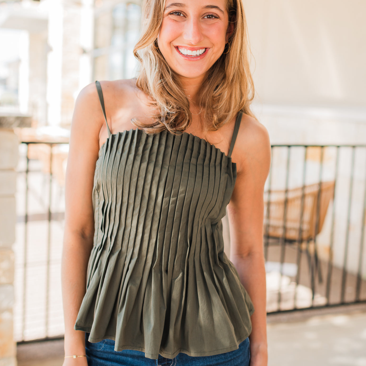 Brooke Top | Olive