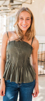 Brooke Top | Olive