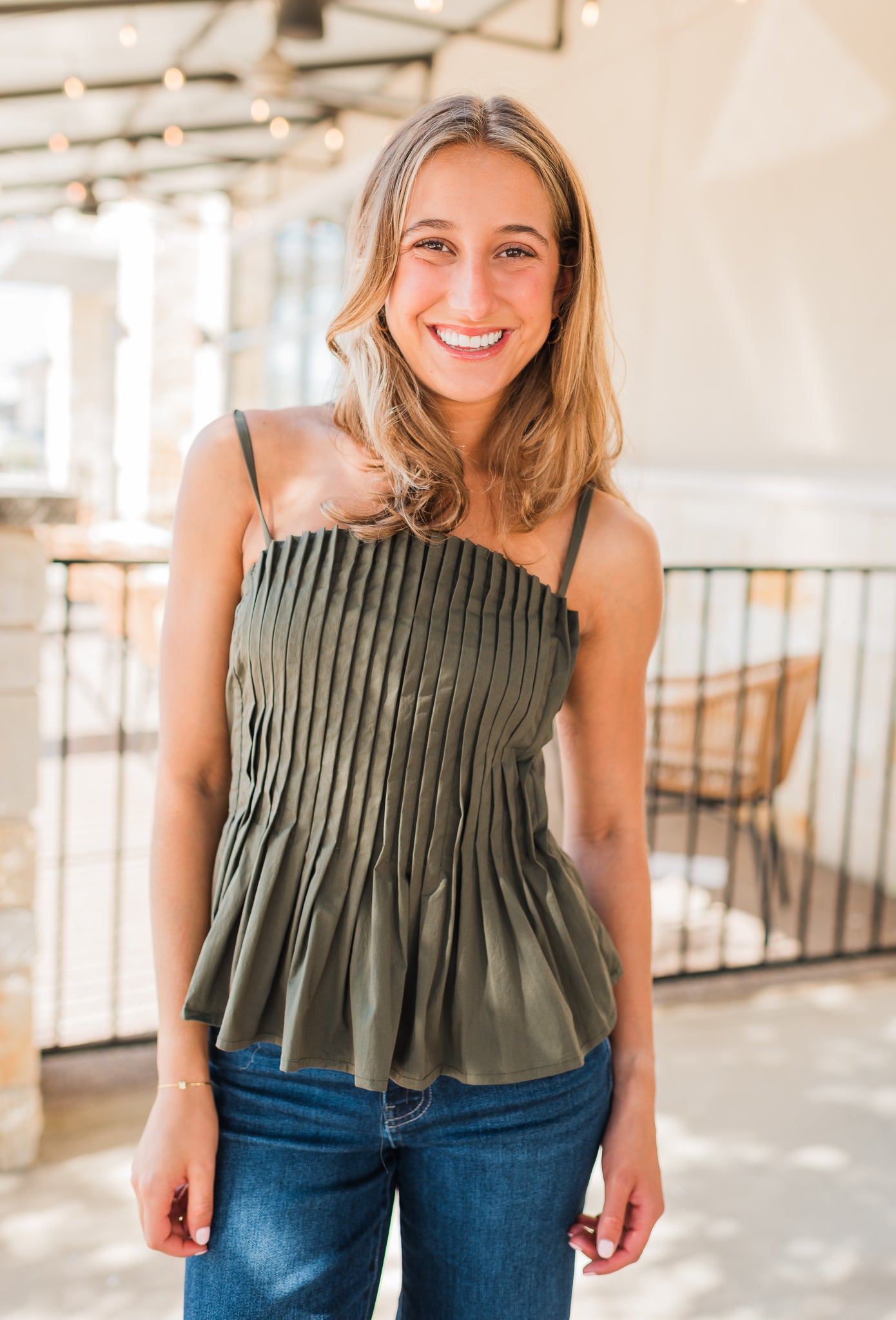 Brooke Top | Olive