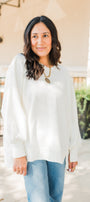 Maris Sweatshirt | Cream